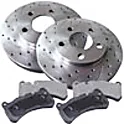 Toyota Brake Disc and Pad Kit